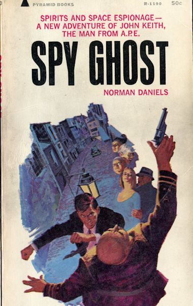 spy ghost, norman daniels